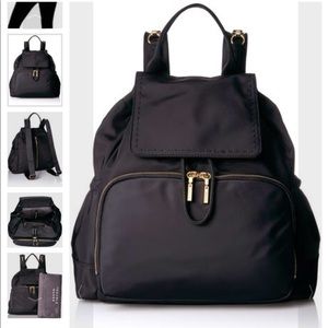 Milly Backpack Diaper Bag - Black